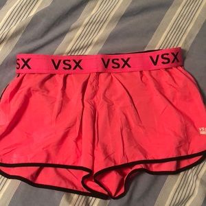 Victoria’s Secret Sport // Hot Pink Shorts